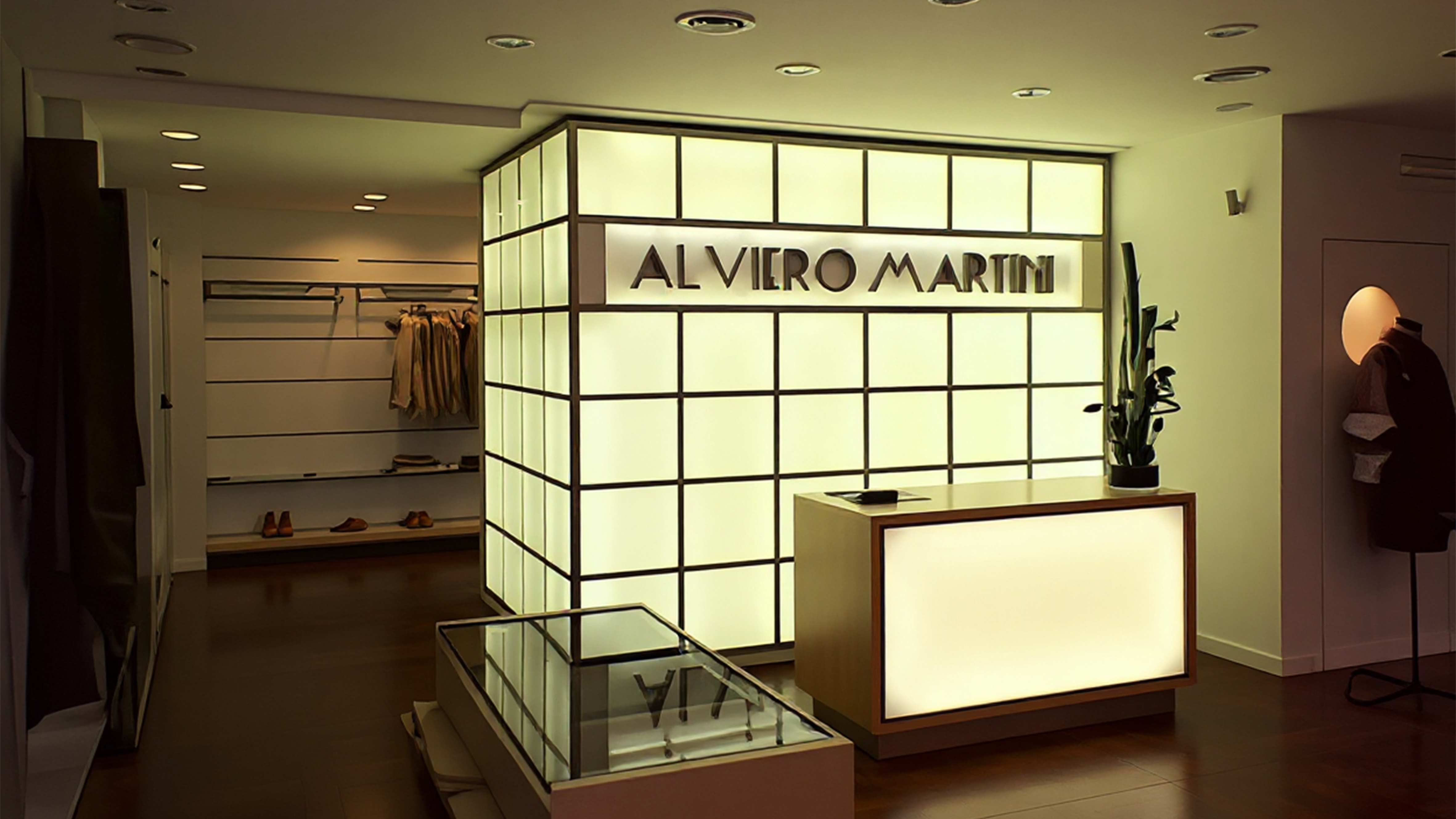 Showroom “1^Classe Alviero Martini”