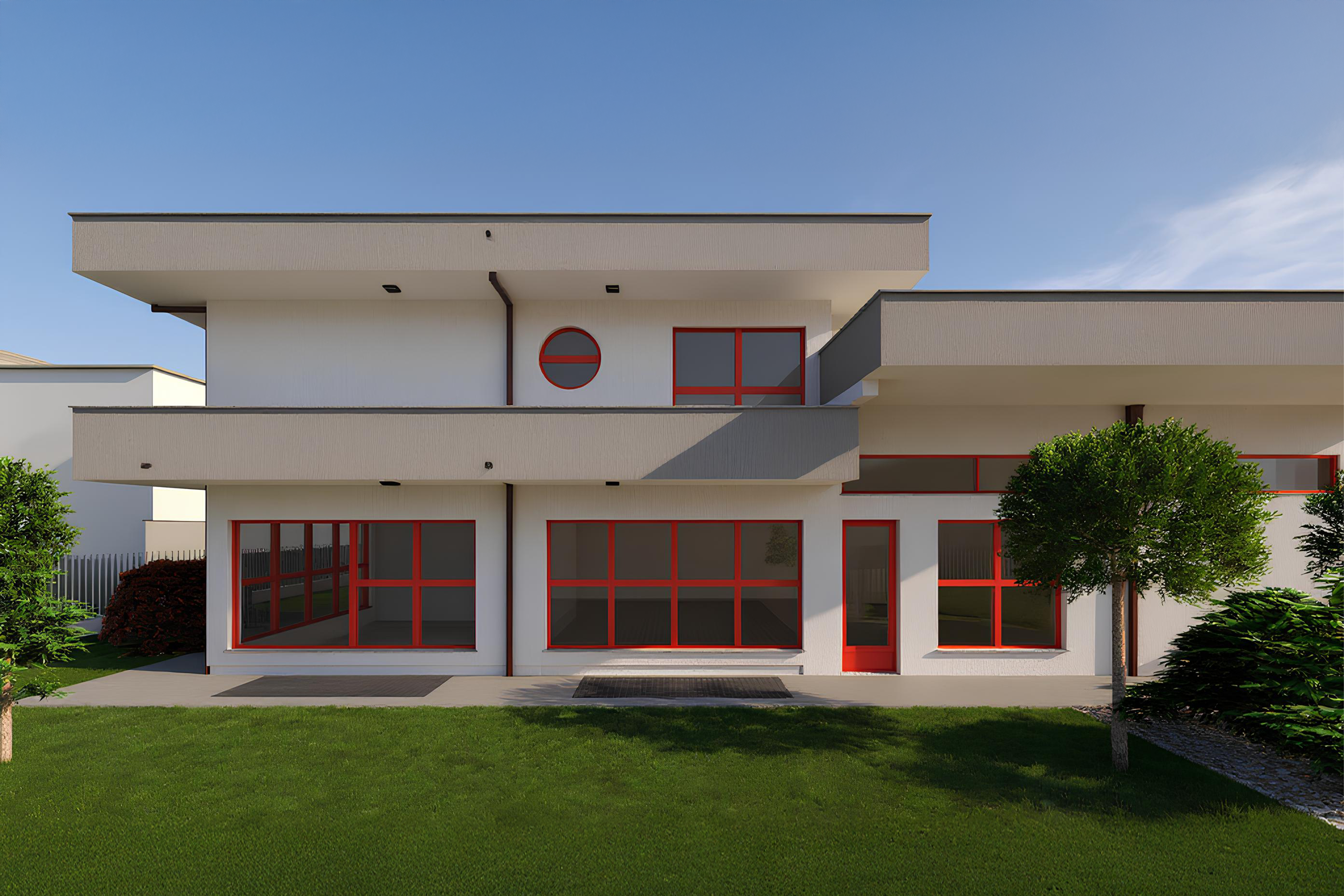 Nuovo Edificio per Uffici